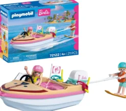 BARBIE BATEAU & WAKEBOARD 72122