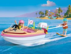 BARBIE BATEAU & WAKEBOARD 72122