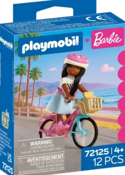 BARBIE BROOKLYN ET SON VELO 72125