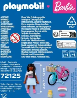 BARBIE BROOKLYN ET SON VELO 72125