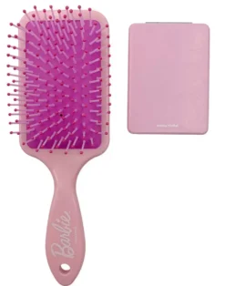 BARBIE - BROSSE A CHEVEUX ET MIROIR