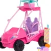 BARBIE® BUGGY DETECTIVE A LA PLAGE
