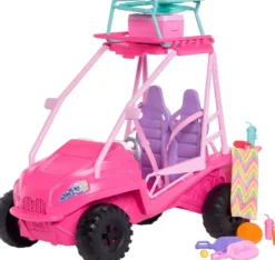 BARBIE® BUGGY DETECTIVE A LA PLAGE