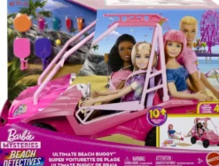 BARBIE® BUGGY DETECTIVE A LA PLAGE