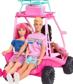 BARBIE® BUGGY DETECTIVE A LA PLAGE