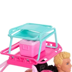 BARBIE® BUGGY DETECTIVE A LA PLAGE