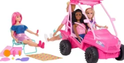 BARBIE® BUGGY DETECTIVE A LA PLAGE