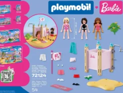 BARBIE CABINE DE PLAGE 72124