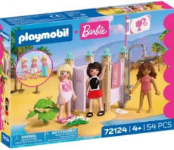 BARBIE CABINE DE PLAGE 72124