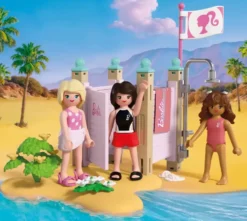 BARBIE CABINE DE PLAGE 72124