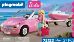 BARBIE CABRIOLET & SCOOTER DE MER 72123