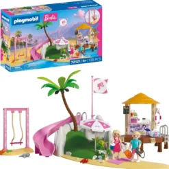 BARBIE CAFE DE PLAGE MALIBU 72121