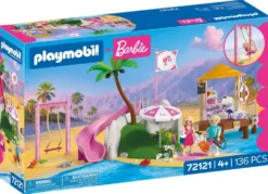 BARBIE CAFE DE PLAGE MALIBU 72121