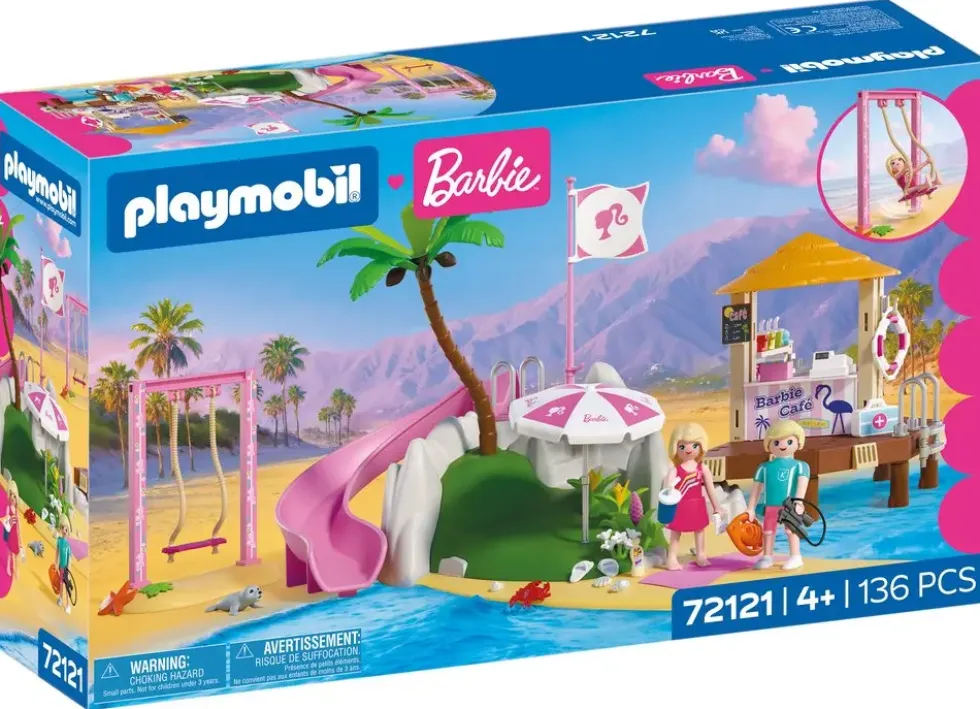 BARBIE CAFE DE PLAGE MALIBU 72121