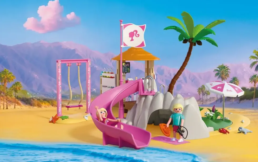 BARBIE CAFE DE PLAGE MALIBU 72121