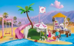 BARBIE CAFE DE PLAGE MALIBU 72121