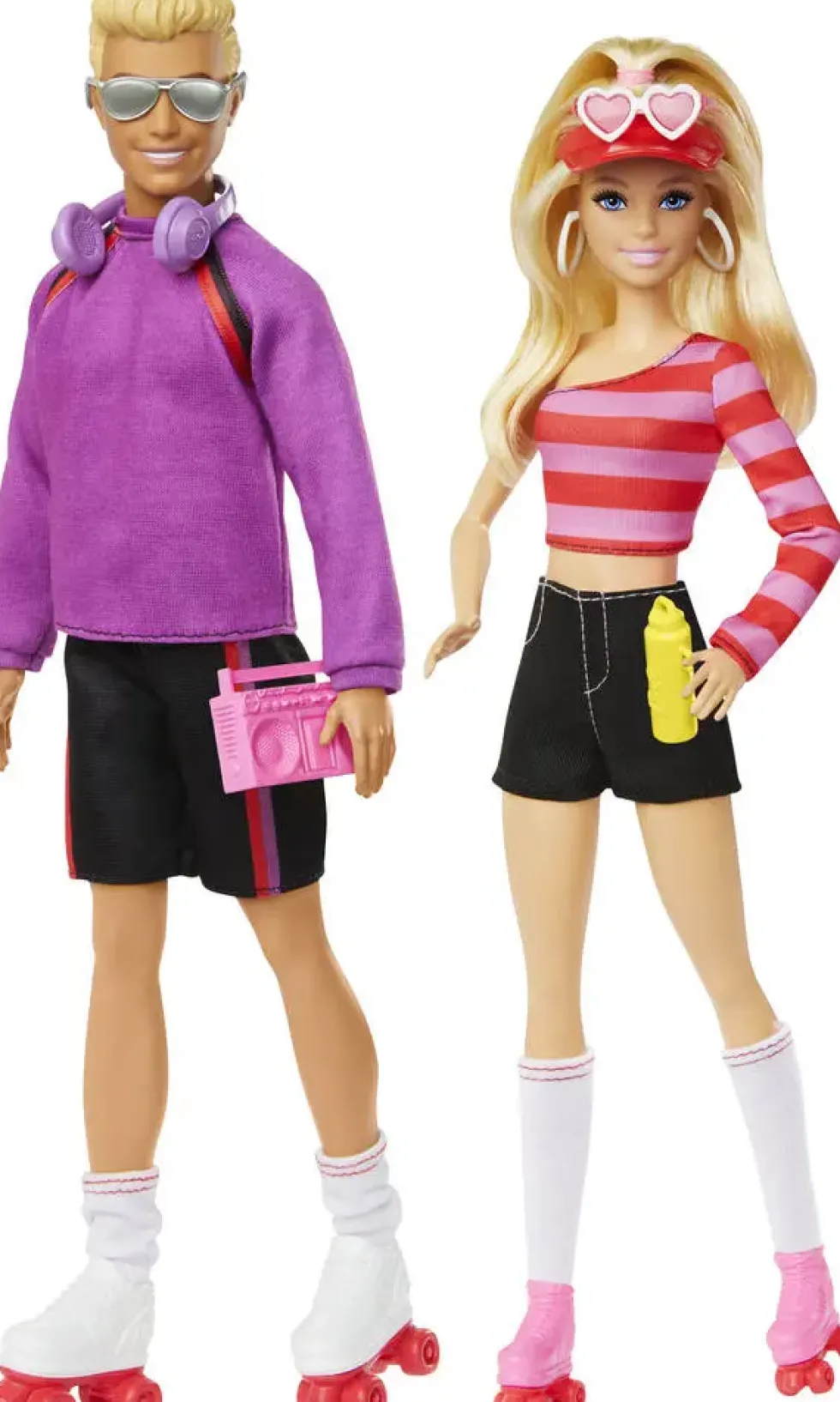 BARBIE - COFFRET BARBIE ET KEN ROLLER