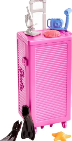 BARBIE - COFFRET BARBIE PLONGEUSE -BLONDE