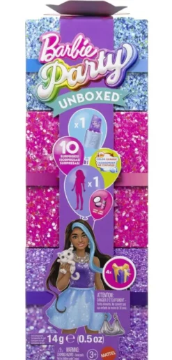 BARBIE® - COFFRET CADEAU SURPRISE GALA ENCHANTE GLAM VIOLET
