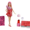 BARBIE® - COFFRET CADEAU SURPRISE GALA ENCHANTE GLAM ROUGE