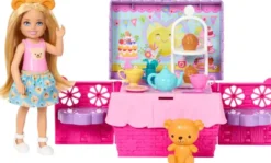 BARBIE -COFFRET CHELSEA GOUTER