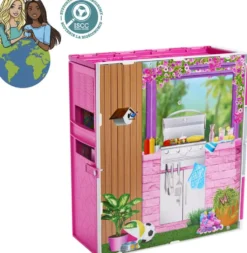 BARBIE® - COFFRET MAISON DE VACANCES AVEC POUPEE