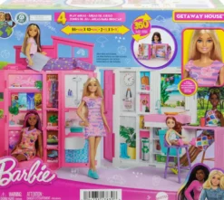 BARBIE® - COFFRET MAISON DE VACANCES AVEC POUPEE