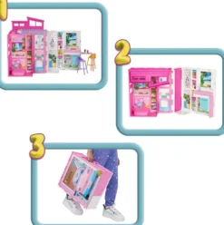 BARBIE® - COFFRET MAISON DE VACANCES AVEC POUPEE