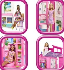 BARBIE® - COFFRET MAISON DE VACANCES AVEC POUPEE