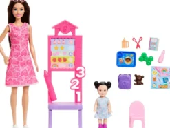 BARBIE - COFFRET MAITRESSE D'ECOLE