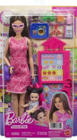 BARBIE - COFFRET MAITRESSE D'ECOLE