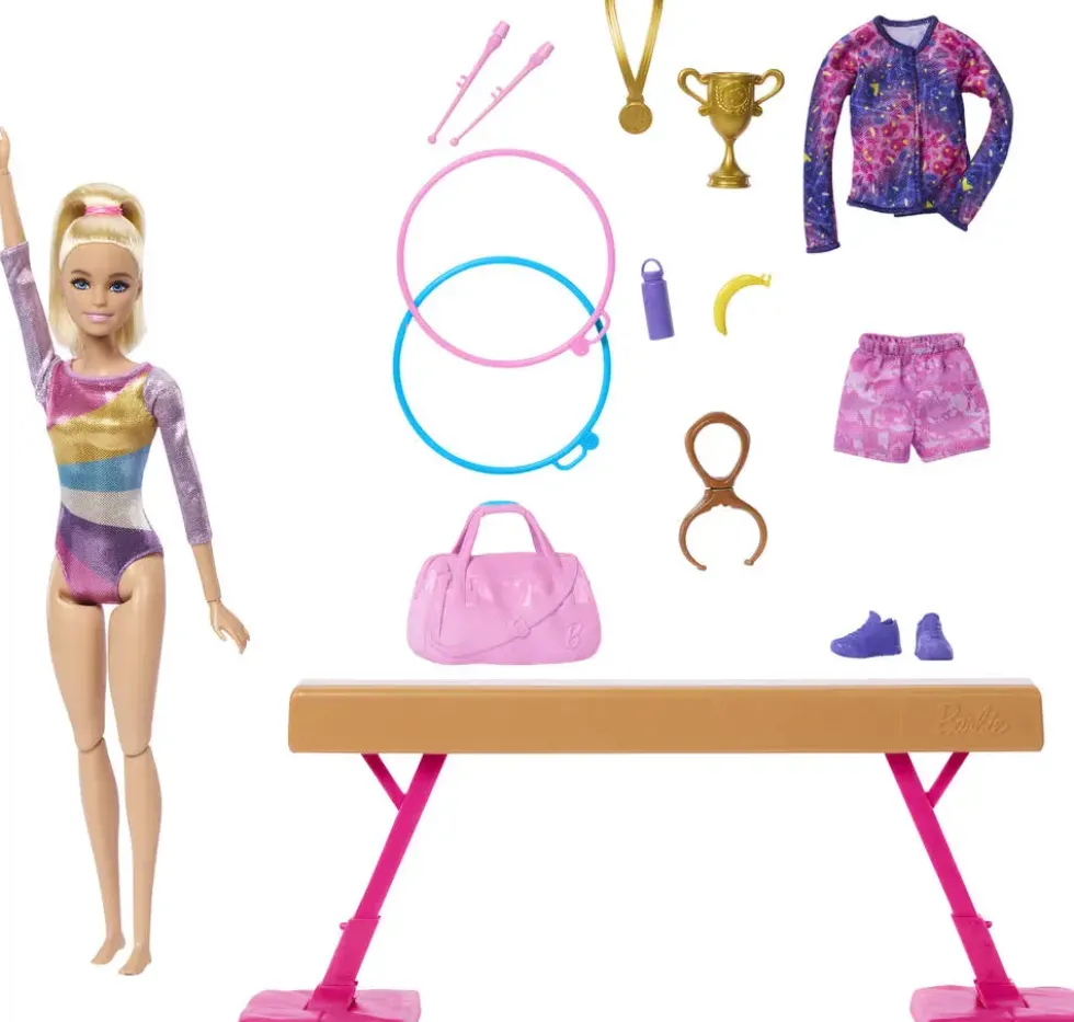 BARBIE® - COFFRET POUPEE GYMNASTIQUE