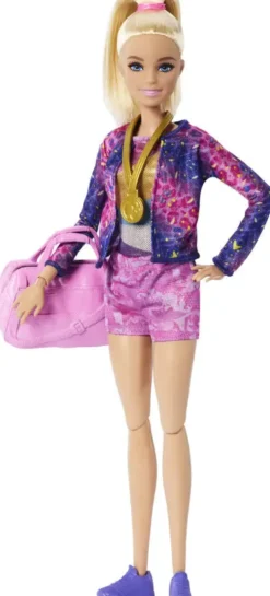 BARBIE® - COFFRET POUPEE GYMNASTIQUE