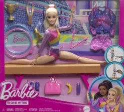 BARBIE® - COFFRET POUPEE GYMNASTIQUE