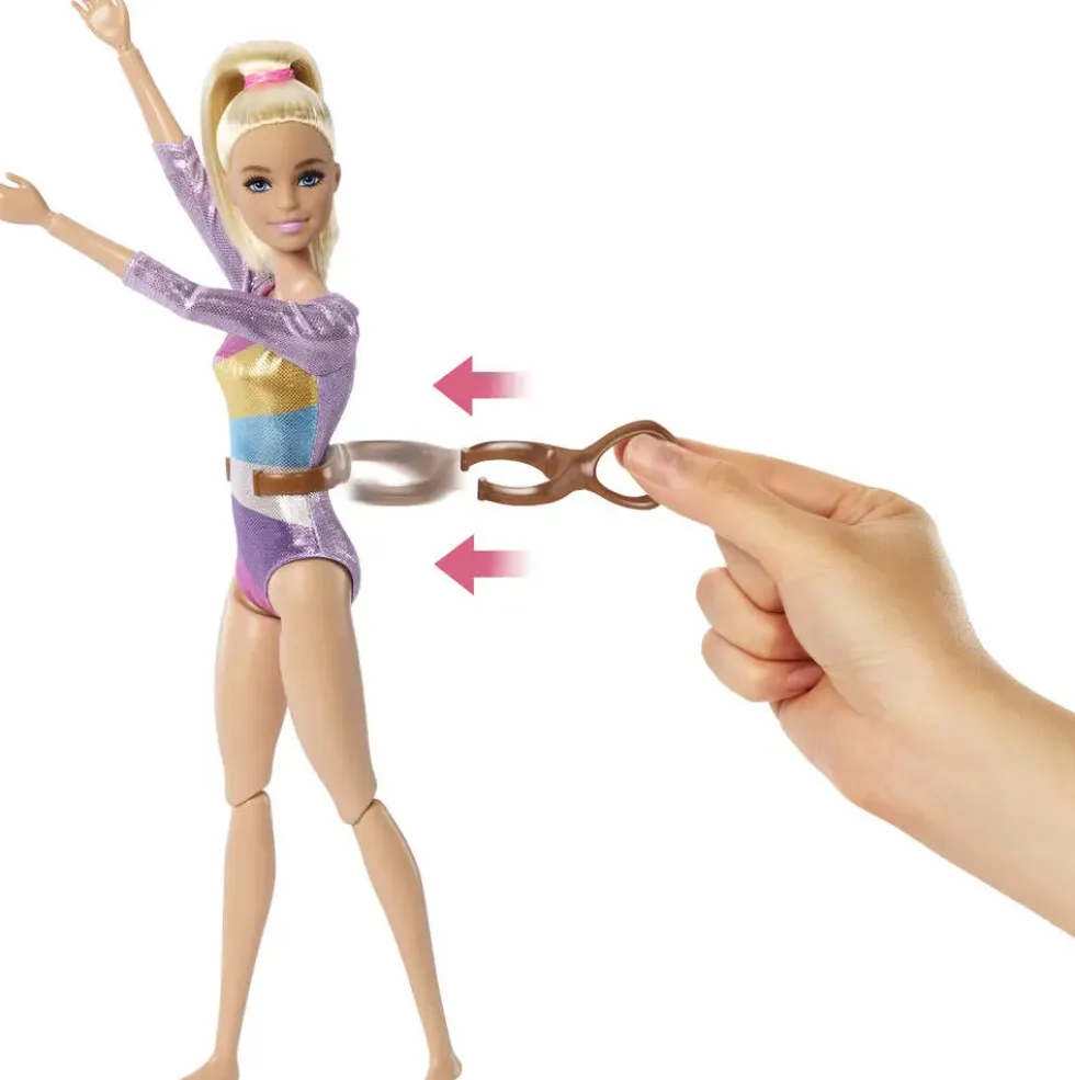 BARBIE® - COFFRET POUPEE GYMNASTIQUE