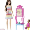 BARBIE - COFFRET POUPEE MAITRESSE D ECOLE