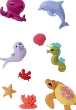 BARBIE - COFFRET POUPEES 2 AMIES SIRENE