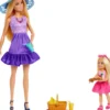 BARBIE - COFFRET POUPEES BARBIE ET CHELSEA