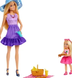 BARBIE - COFFRET POUPEES BARBIE ET CHELSEA