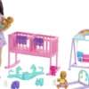 BARBIE - COFFRET POUPEE SKIPPER GARDERIE