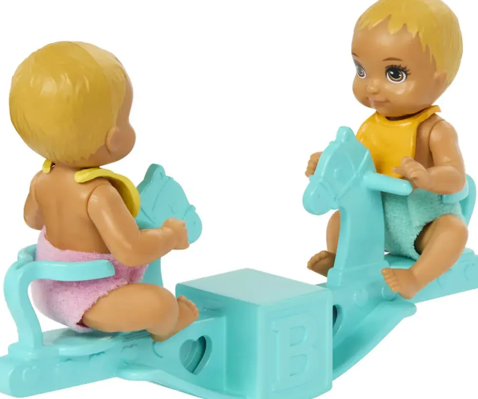 BARBIE - COFFRET POUPEE SKIPPER GARDERIE