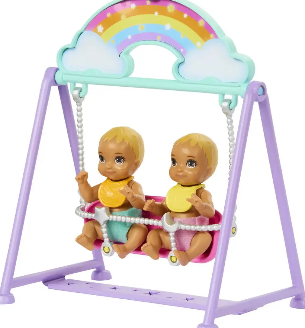 BARBIE - COFFRET POUPEE SKIPPER GARDERIE