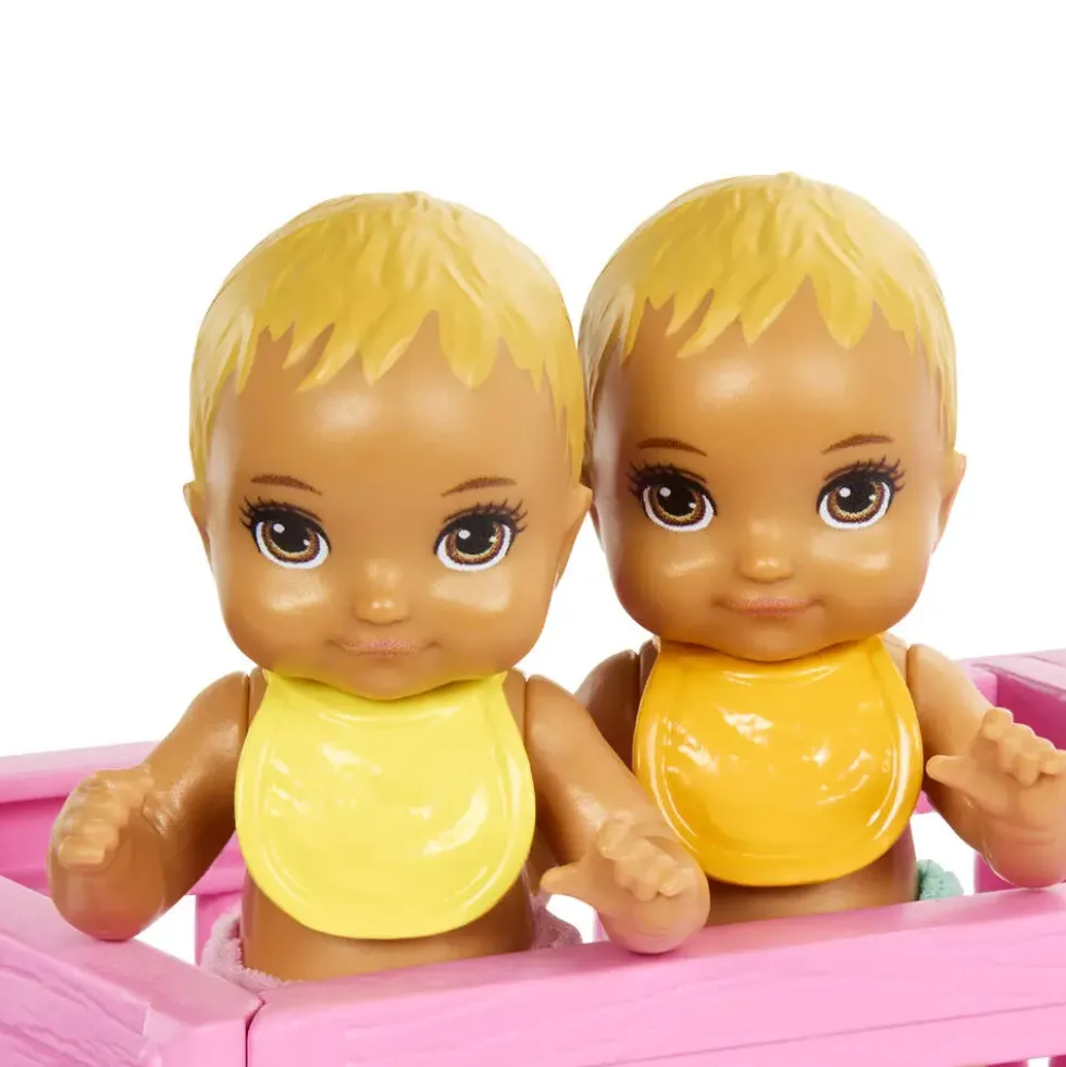BARBIE - COFFRET POUPEE SKIPPER GARDERIE
