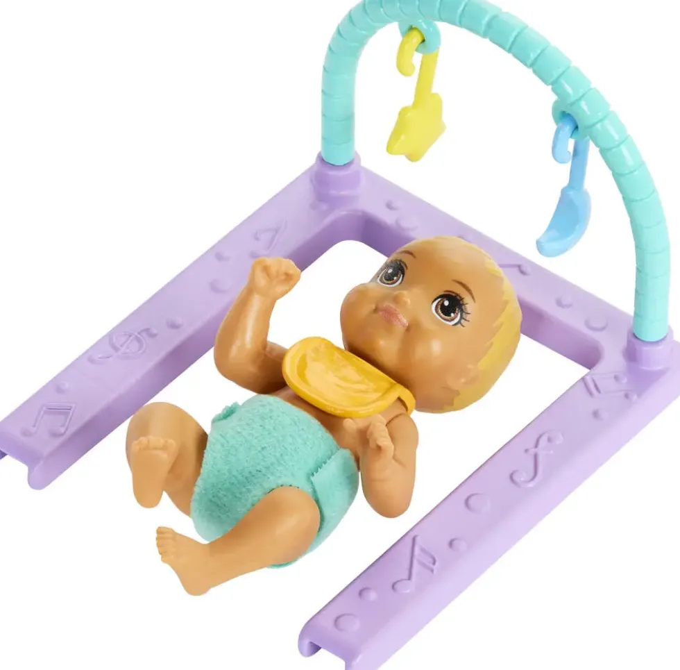 BARBIE - COFFRET POUPEE SKIPPER GARDERIE