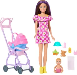 BARBIE - COFFRET SKIPPERPOUSSETTE