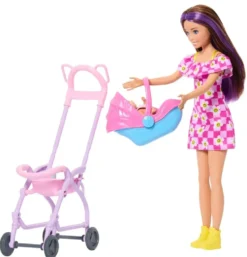BARBIE - COFFRET SKIPPERPOUSSETTE