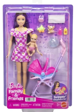 BARBIE - COFFRET SKIPPERPOUSSETTE