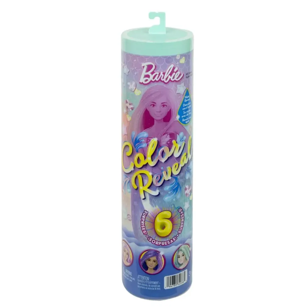 BARBIE COLOR REVEAL SIRENES