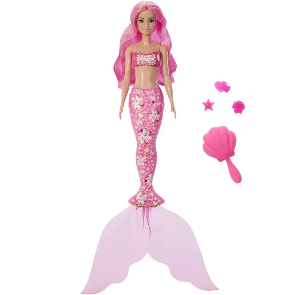 BARBIE COLOR REVEAL SIRENES