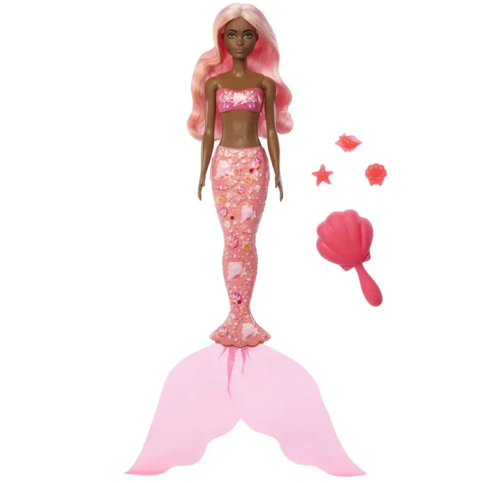 BARBIE COLOR REVEAL SIRENES